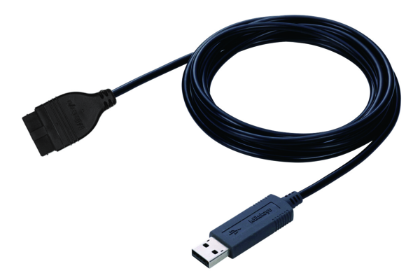Cáp truyền dữ liệu trực tiếp qua cổng USB cho thiết bị điện tử Mitutoyo, 06AFM380D