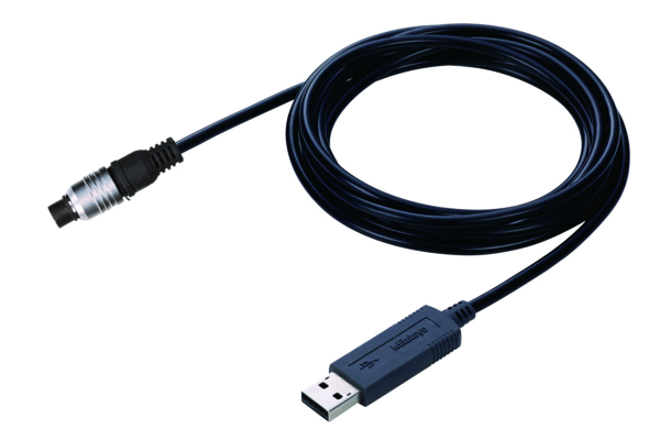 Cáp truyền dữ liệu trực tiếp qua cổng USB cho thiết bị điện tử Mitutoyo, 06AFM380E