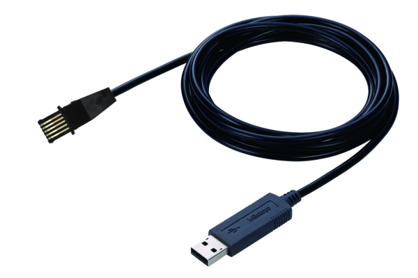 Cáp truyền dữ liệu trực tiếp qua cổng USB cho thiết bị điện tử Mitutoyo, 06AFM380F