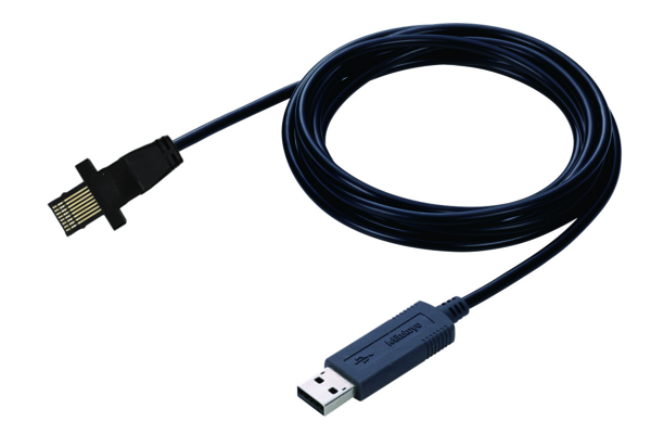 Cáp truyền dữ liệu trực tiếp qua cổng USB cho thiết bị điện tử Mitutoyo, 06AFM380G