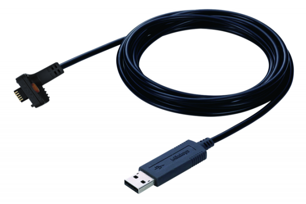 Cáp truyền dữ liệu trực tiếp qua cổng USB cho thiết bị điện tử Mitutoyo, 06AFM380A