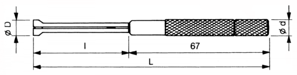 Bộ cử đo lỗ 3-13mm, 4 pcs Mitutoyo, 154-902