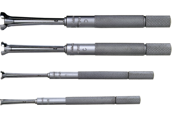 Bộ cử đo lỗ 3-5mm Mitutoyo, 154-101