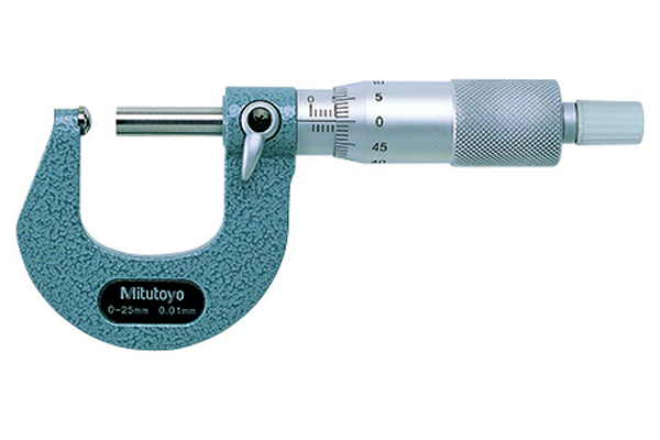 Panme Cơ Đo Ngoài Đo Thành Ống Mitutoyo 0-25mm, 115-316