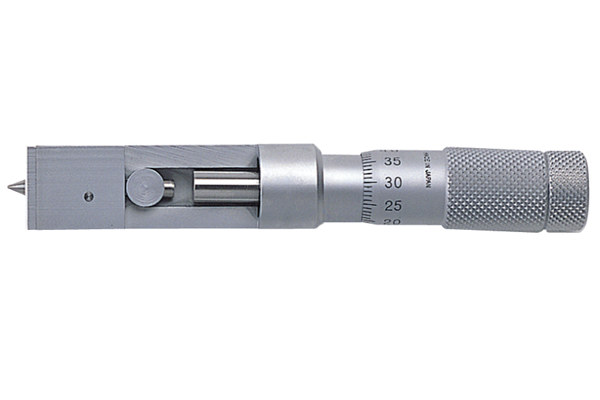 Panme Cơ Đo Ngoài Đầu Dạng Lưỡi Đo Rãnh Mitutoyo 0-13mm, 147-103