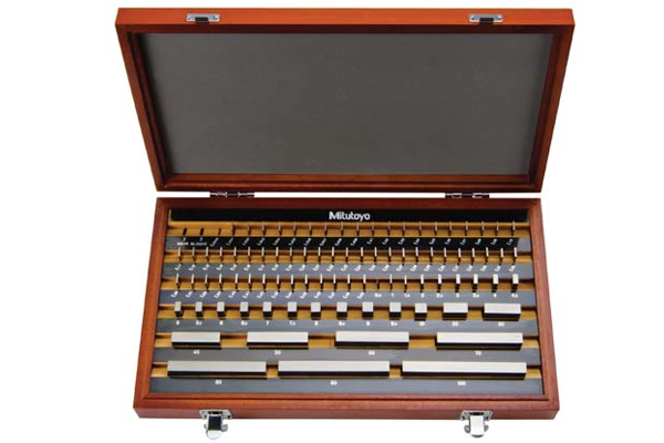Bộ Căn Mẫu Thép Mitutoyo 87 Miếng Cấp 2, 516-948-10