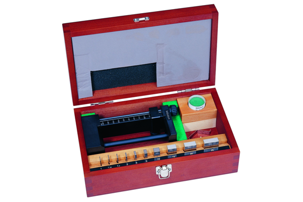 Bộ Căn Mẫu Thép Mitutoyo Hệ Inch 10 Miếng Cấp 0, 516-138-11