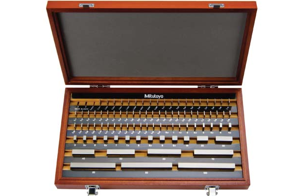 Bộ Căn Mẫu Thép Mitutoyo 87 Miếng Cấp 1, 516-947-10