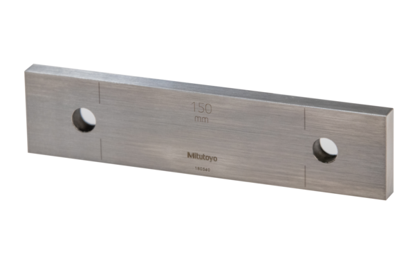 Căn Mẫu Thép 125mm Cấp 1 JCSS Cert. ISO Mitutoyo, 611802-036