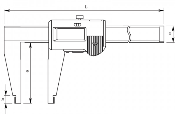 Thước Cặp Điện Tử IP67 Inch/Metric, 0-8"/0.0005" Mitutoyo, 551-311-20