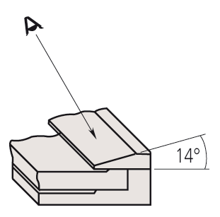 Thước cặp cơ khí 0-300mm/0.05mm Mitutoyo, 530-109