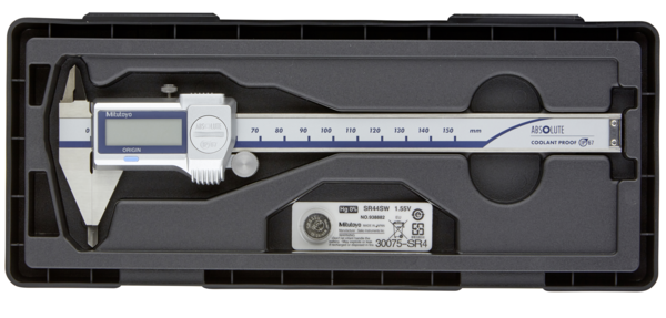 Thước Cặp Điện Tử Ngàm Nhọn IP67 0-150mm Mitutoyo, 573-625-20