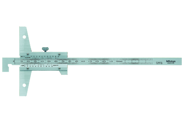 Thước cặp đo sâu cơ khí 0-150mm, 0,05mm Mitutoyo, 527-401