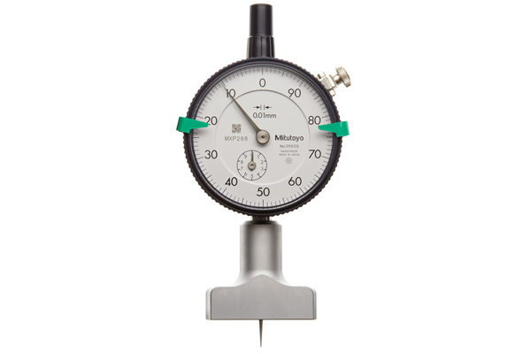 Đồng hồ so đo sâu cơ khí đầu nhọn 0-10mm Mitutoyo, 7210A