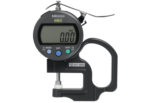 Đồng hồ đo độ dày điện tử, 0-0,4", 0,0005", 547-300S
