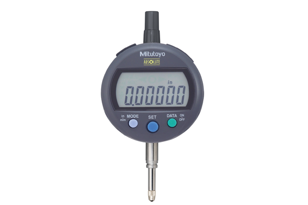 Đồng hồ so điện tử, Digital Indicator ID-C Inch/Metric, 0,5", 0,00005", Flat Back, 543-391B