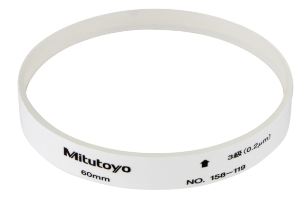 Kính Kiểm Tra Độ Phẳng D=2,4", 0,000004" Mitutoyo, 158-124