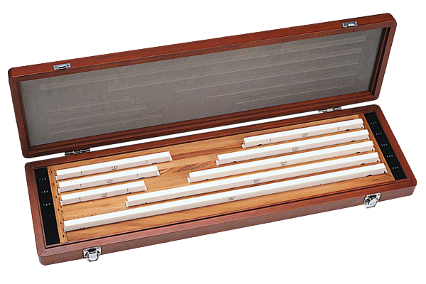 Bộ Căn Mẫu Ceramic Mitutoyo Hệ Mét 8 Miếng Cấp 0, 516-732-10