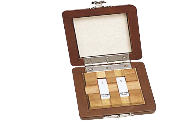 Bộ 2 miếng Căn Mẫu 2mm Ceramic Mitutoyo Hệ Mét Cấp 0, 516-830-60