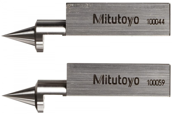 Mũi đo tâm 30° cho căn mẫu Mitutoyo, 619021