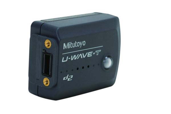 Đầu truyền dữ liệu cho thiết bị đo điện tử trong bộ truyền dữ liệu không dây U-WAVE, loại không có IP67 của Mitutoyo, 02AZD880G
