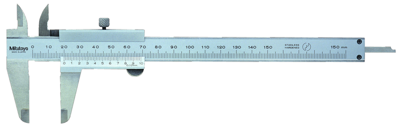 Thước cặp cơ khí Vernier Caliper 0-300mm/0-12&quot;, 0,02mm, Metric/Inch, 530-119 (Ảnh 2)