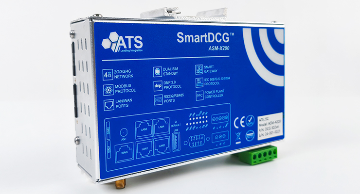 SmartDCG™ - Thiết bị Giám sát & Điều khiển Điện Mặt Trời Mái Nhà chính xác